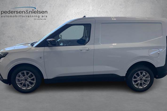 Hvid Ford Transit Courier fra 2024
