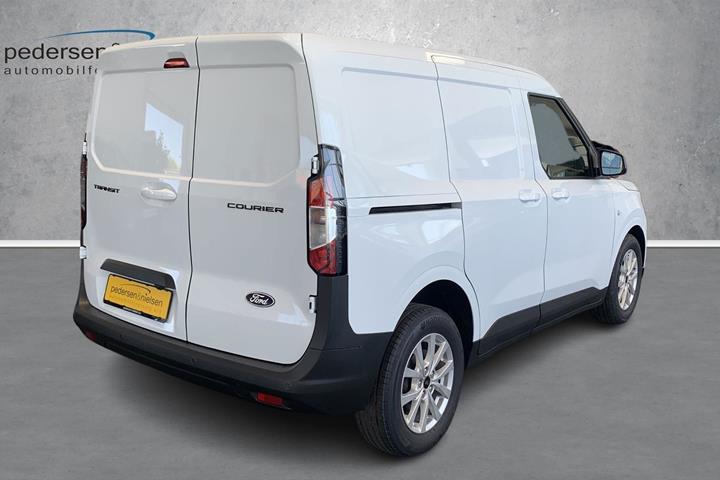 Hvid Ford Transit Courier fra 2024