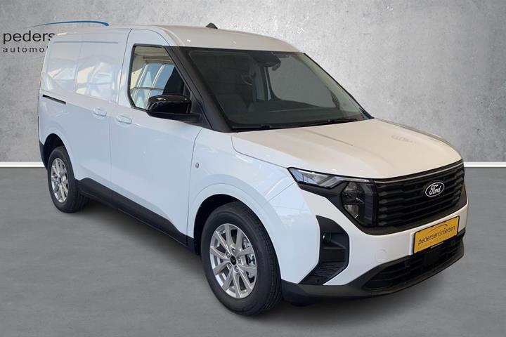 Hvid Ford Transit Courier fra 2024