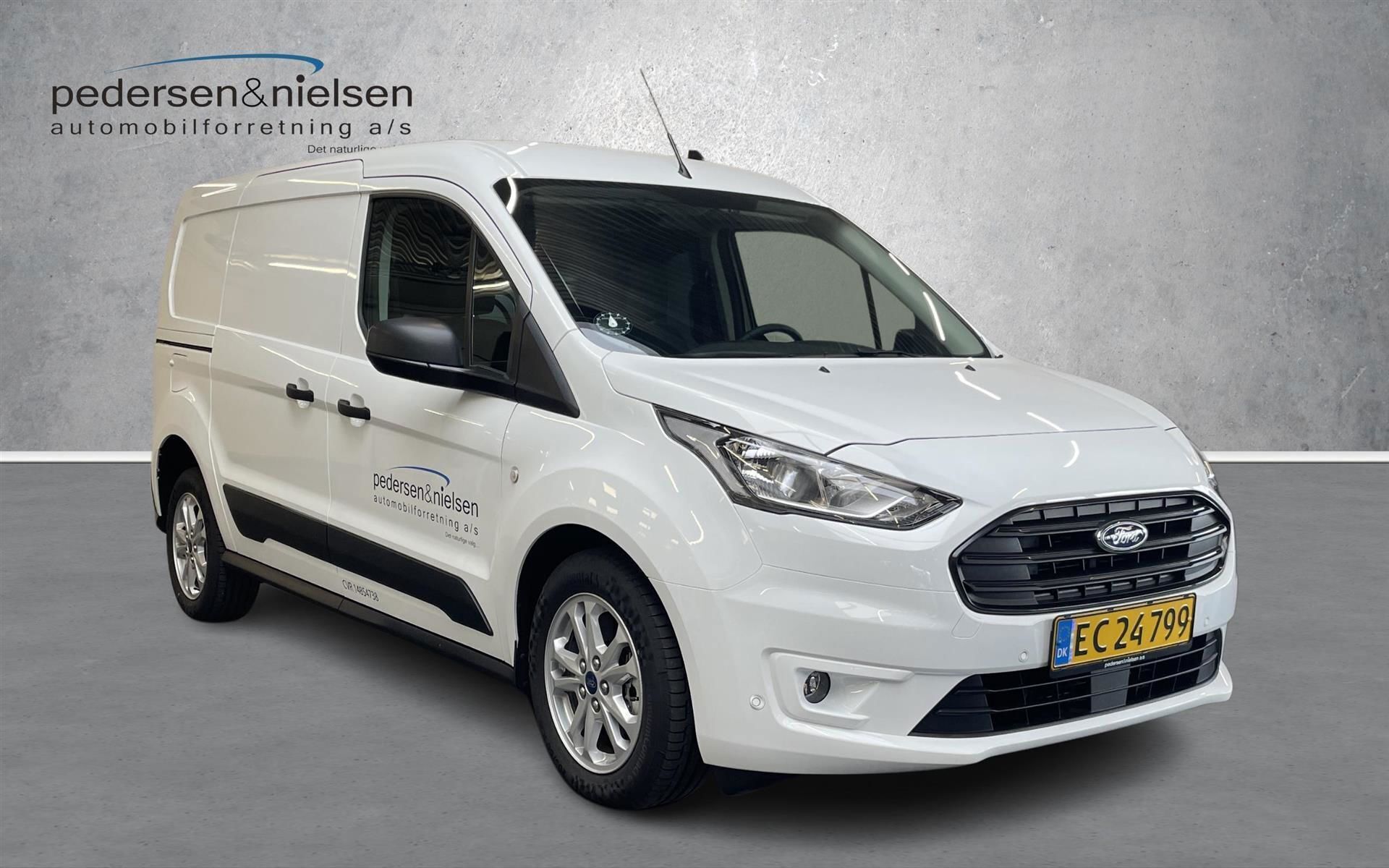 Ford Transit Connect 1,5 Lang EcoBlue Trend 100HK Van 6g