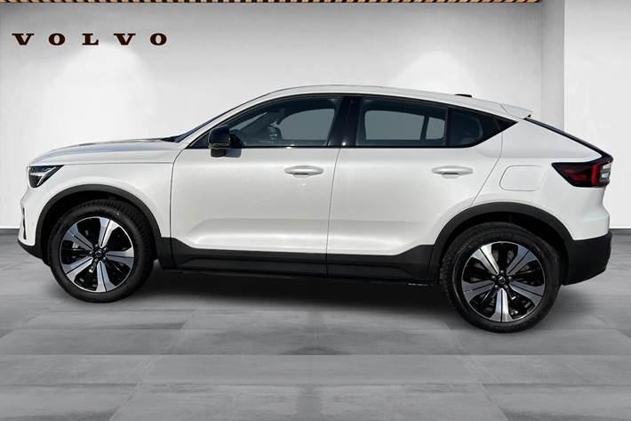 Hvid Volvo C40 fra 2022
