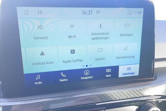 Sort Ford Kuga fra 2022