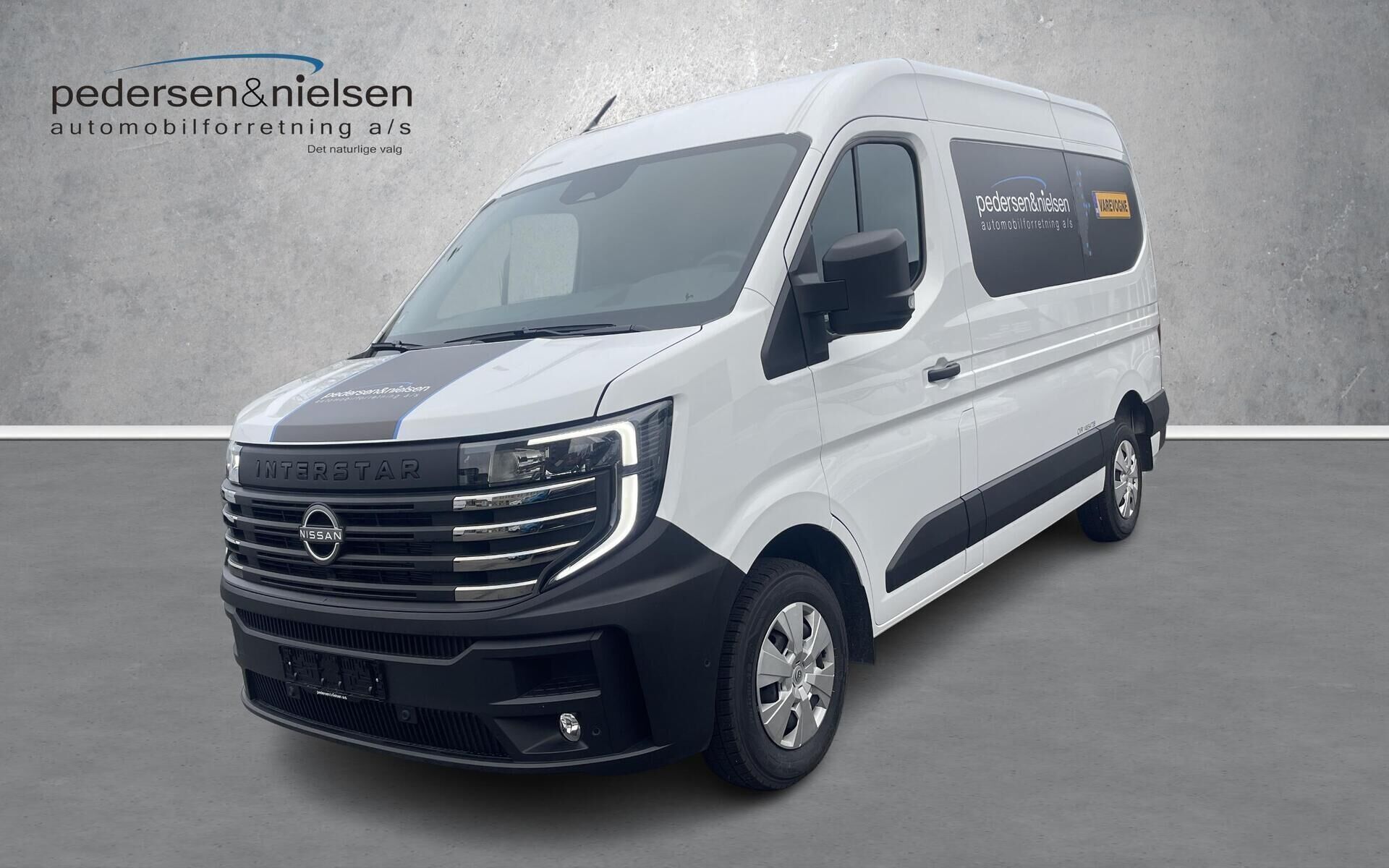 Nissan Interstar L2H2 EL Tekna 141HK Van Aut.