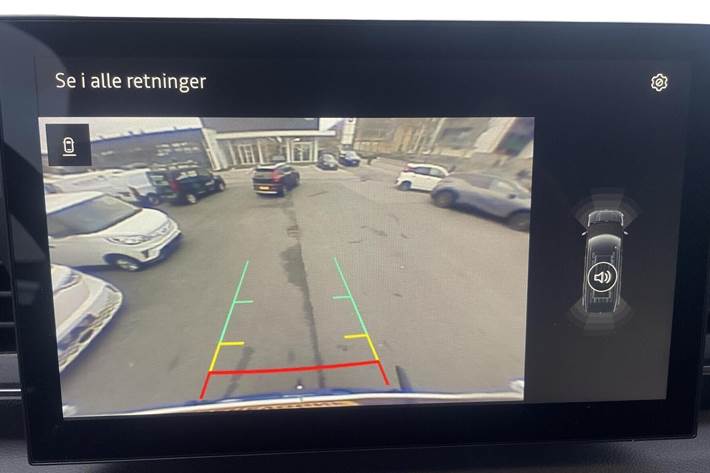 Hvid Nissan Interstar fra 2026