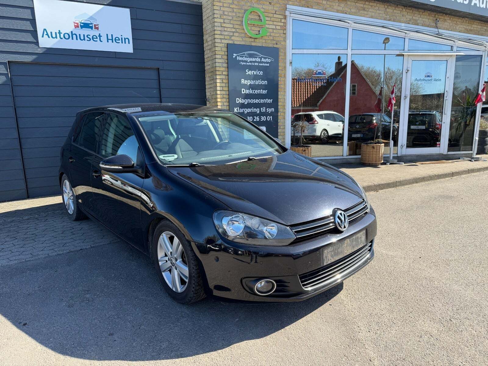 VW Golf VI 1,4 TSi 160 Highline DSG