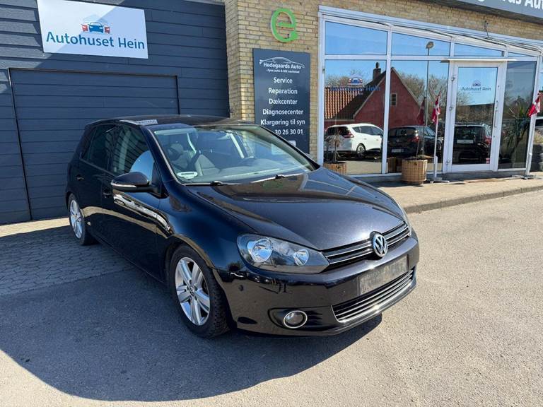 VW Golf VI 1,4 TSi 160 Highline DSG