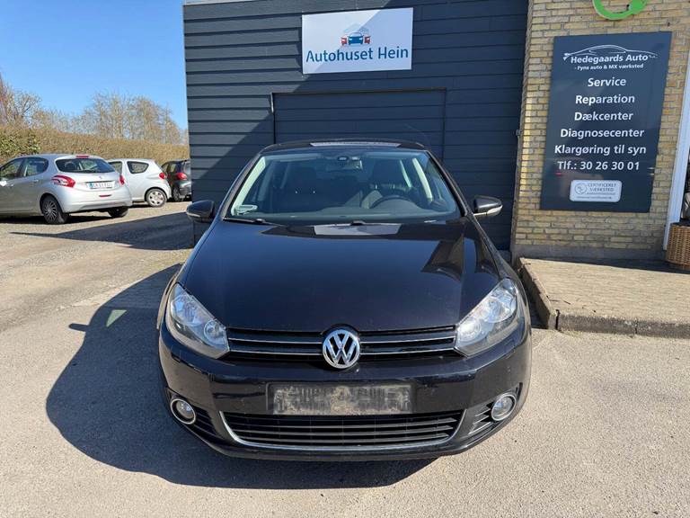 VW Golf VI 1,4 TSi 160 Highline DSG