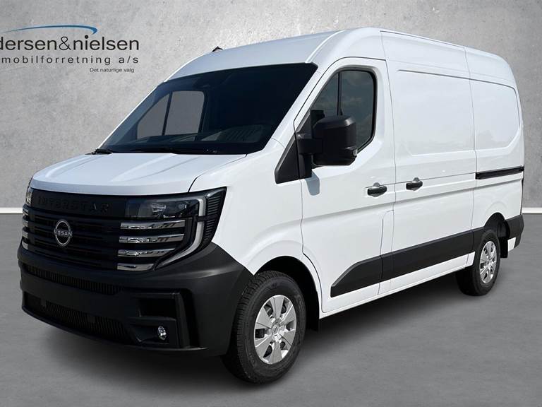 Nissan Interstar 2,0 L2H2 DCi N-Connecta 150HK Van 9g Aut.