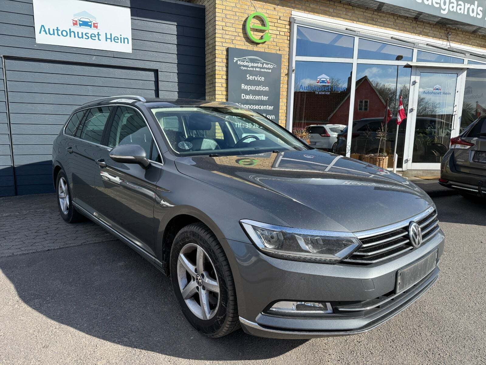 VW Passat 1,4 TSi 150 Highline Variant DSG