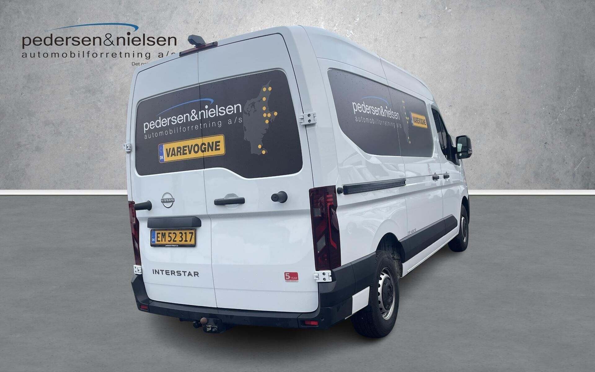 Nissan Interstar 2,0 L2H2 DCi N-Connecta 150HK Van 6g