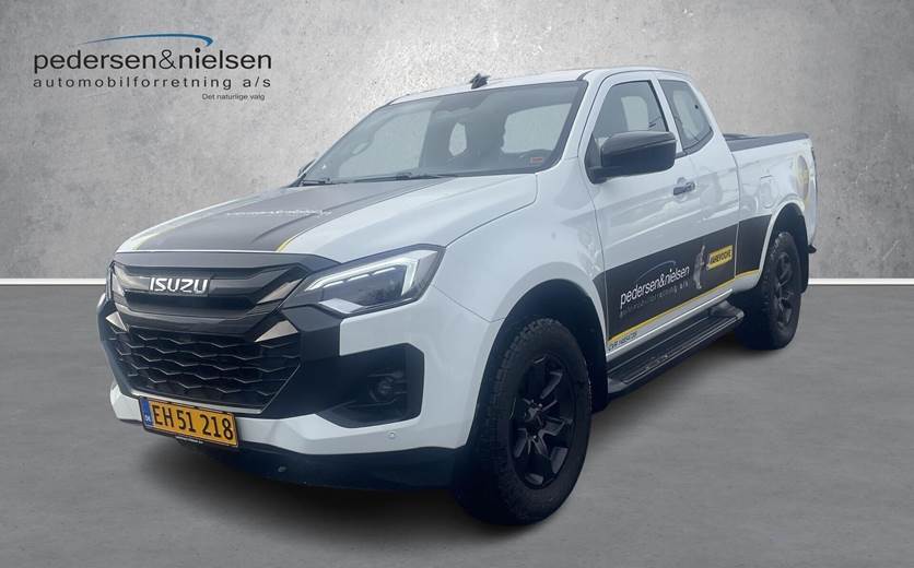 Isuzu D-Max 1,9 Extended Cab D Exclusive 3ton 4WD 163HK Pick-Up 6g Aut.