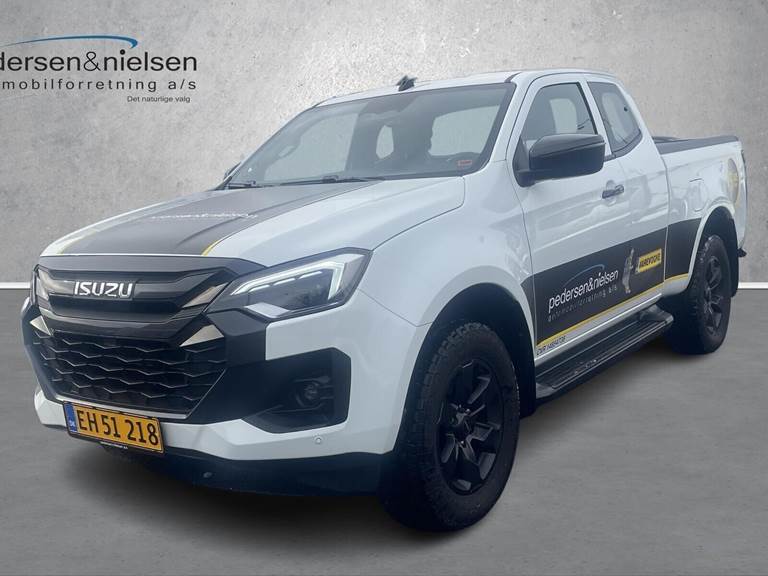 Isuzu D-Max 1,9 Extended Cab D Exclusive 3ton 4WD 163HK Pick-Up 6g Aut.