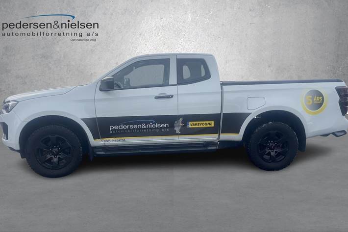 Hvid Isuzu D-Max fra 2025