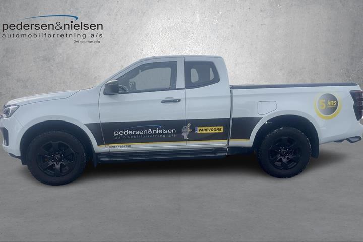 Hvid Isuzu D-Max fra 2025
