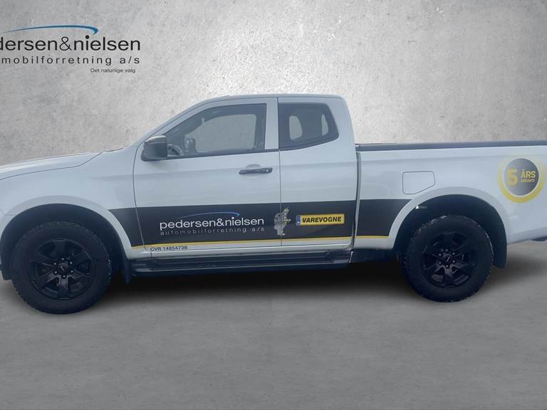 Isuzu D-Max 1,9 Extended Cab D Exclusive 3ton 4WD 163HK Pick-Up 6g Aut.