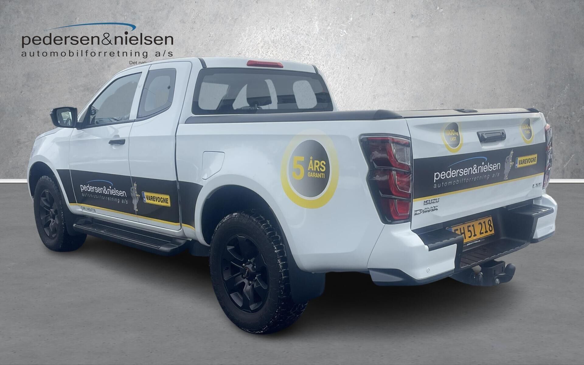 Hvid Isuzu D-Max fra 2025