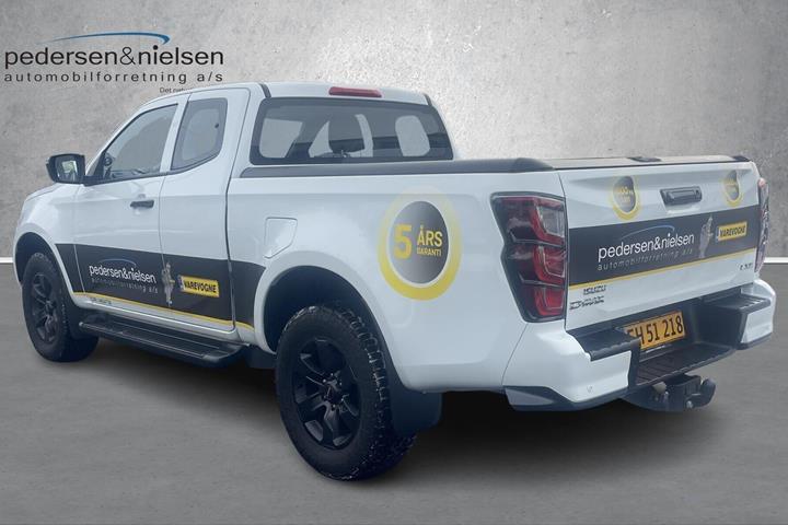 Hvid Isuzu D-Max fra 2025