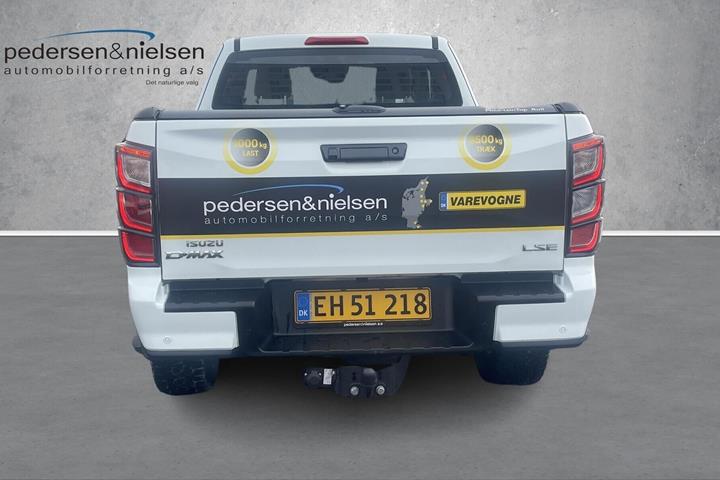 Hvid Isuzu D-Max fra 2025