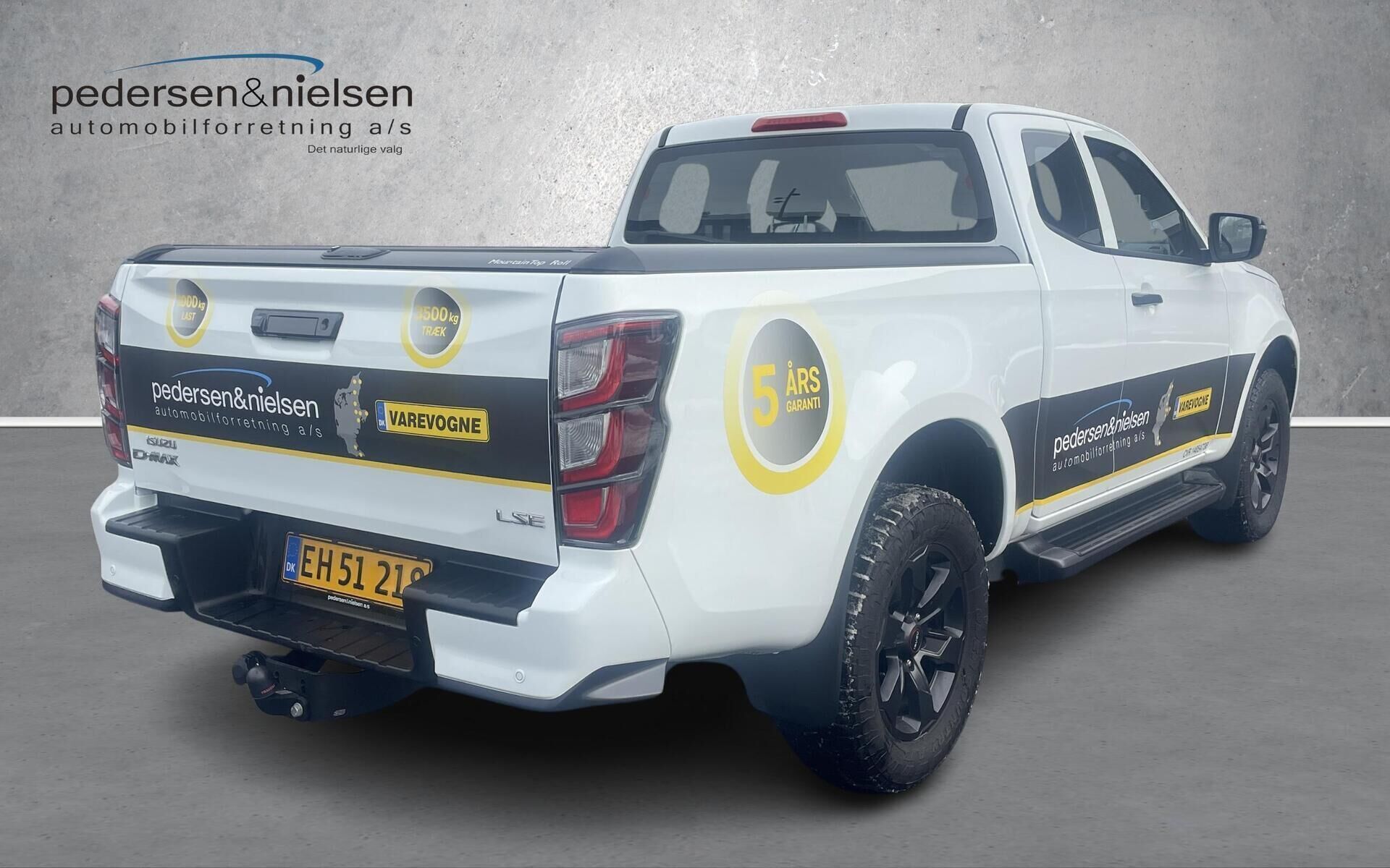 Isuzu D-Max 1,9 Extended Cab D Exclusive 3ton 4WD 163HK Pick-Up 6g Aut.