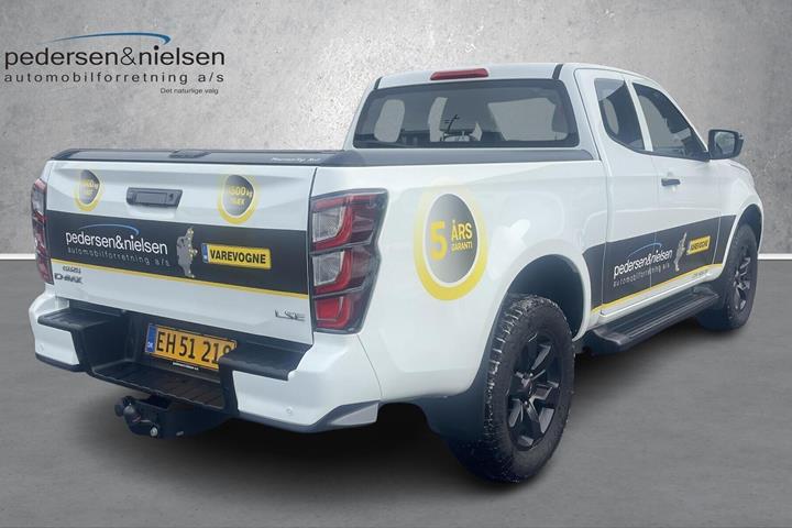 Hvid Isuzu D-Max fra 2025