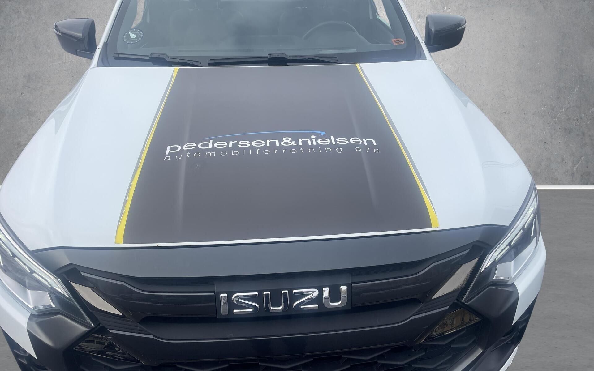 Hvid Isuzu D-Max fra 2025