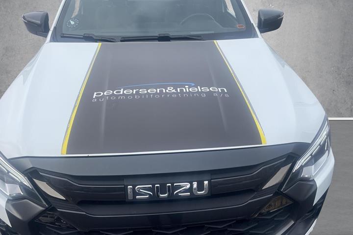 Hvid Isuzu D-Max fra 2025