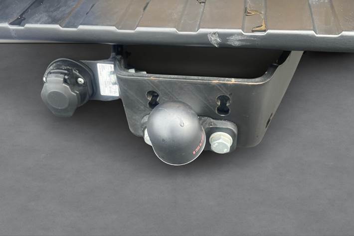 Hvid Isuzu D-Max fra 2025