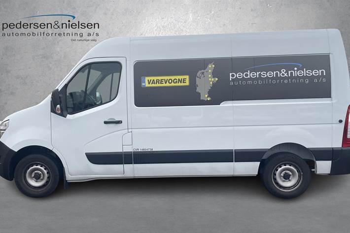 Hvid Nissan Interstar fra 2025