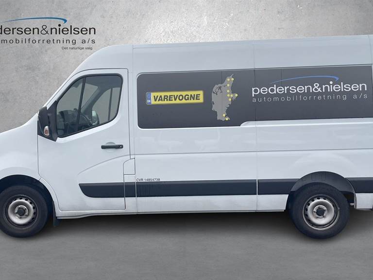 Nissan Interstar 2,0 L2H2 DCi N-Connecta 150HK Van 6g