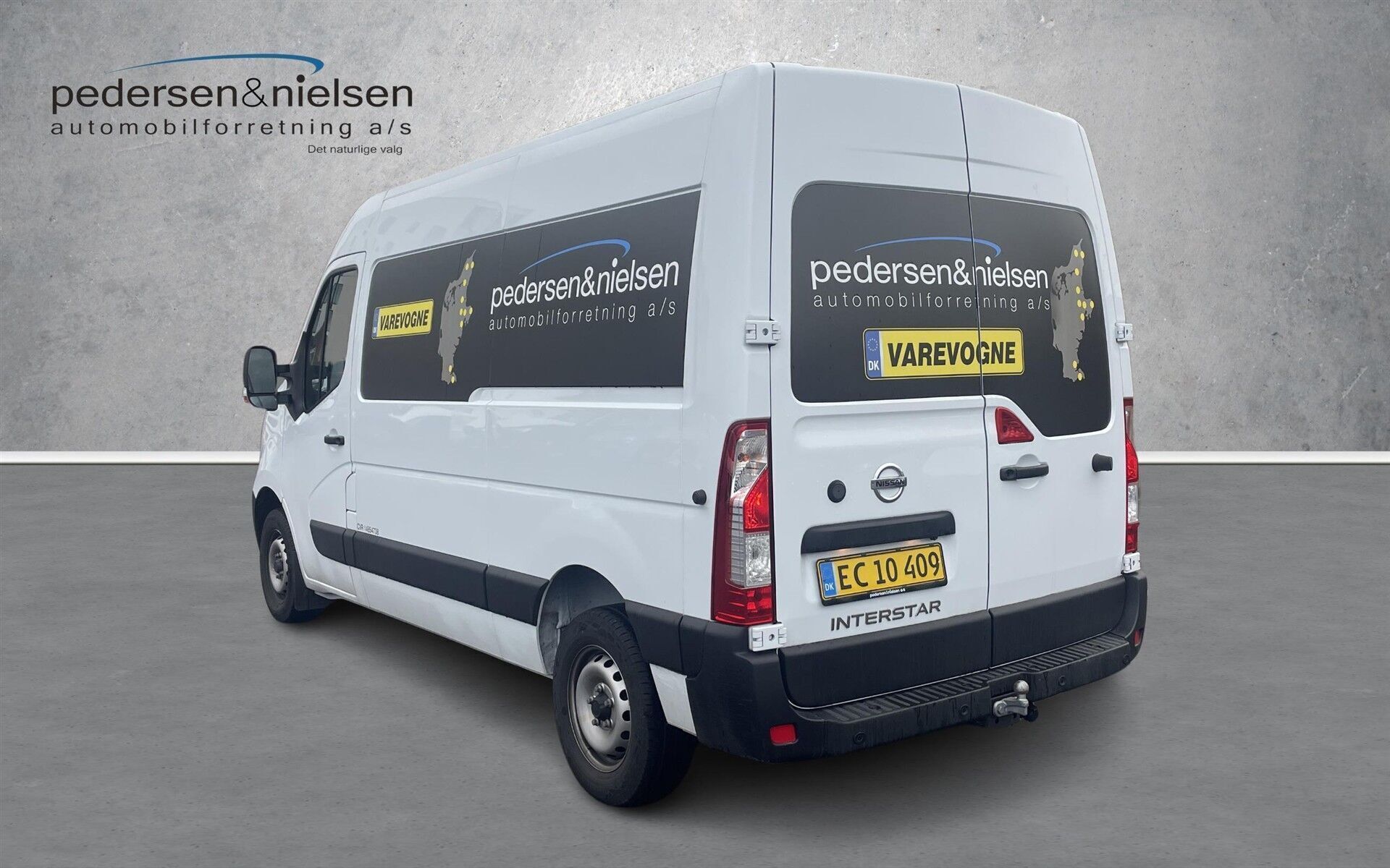 Hvid Nissan Interstar fra 2025