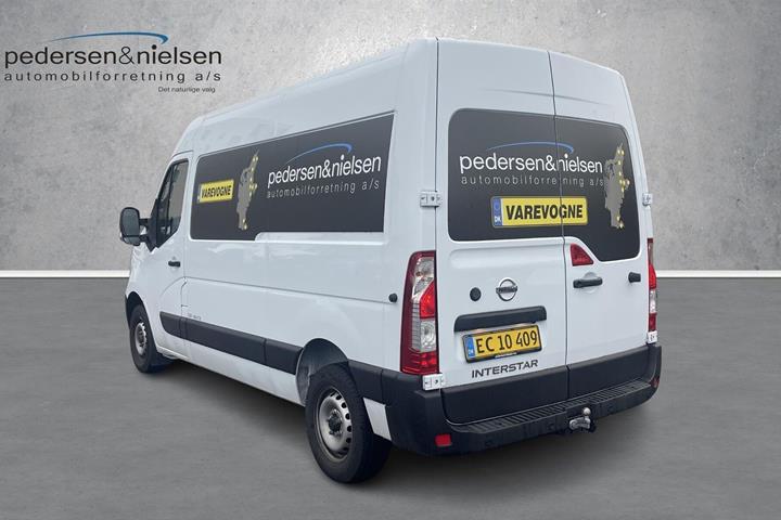 Hvid Nissan Interstar fra 2025