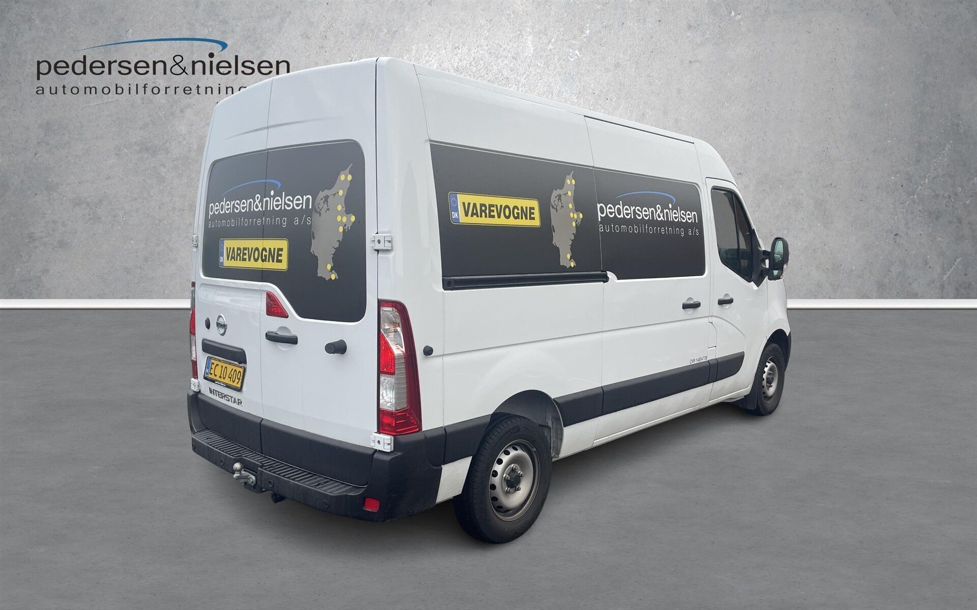 Hvid Nissan Interstar fra 2025