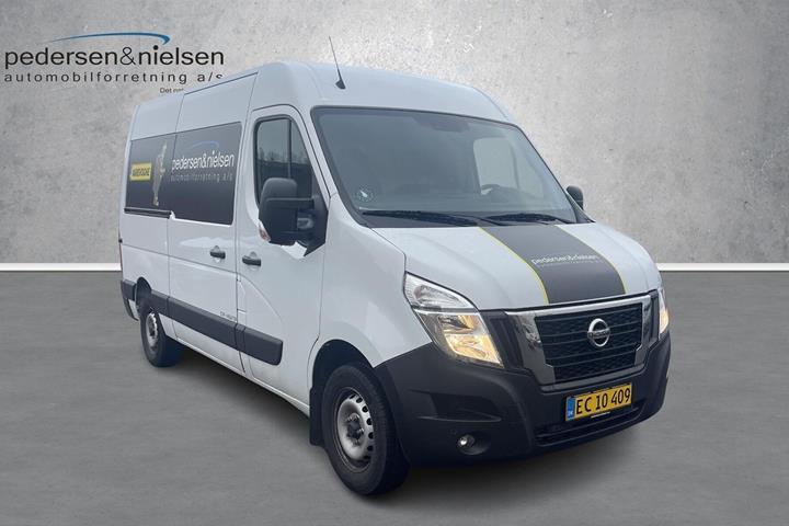 Hvid Nissan Interstar fra 2025