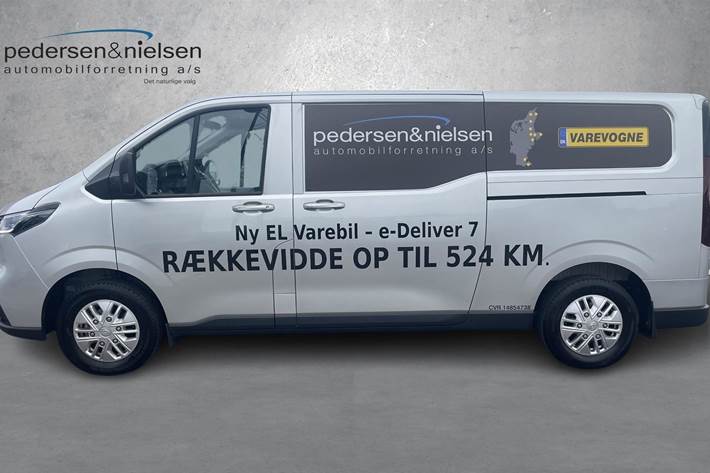 Sølv Maxus e-Deliver 7 fra 2024