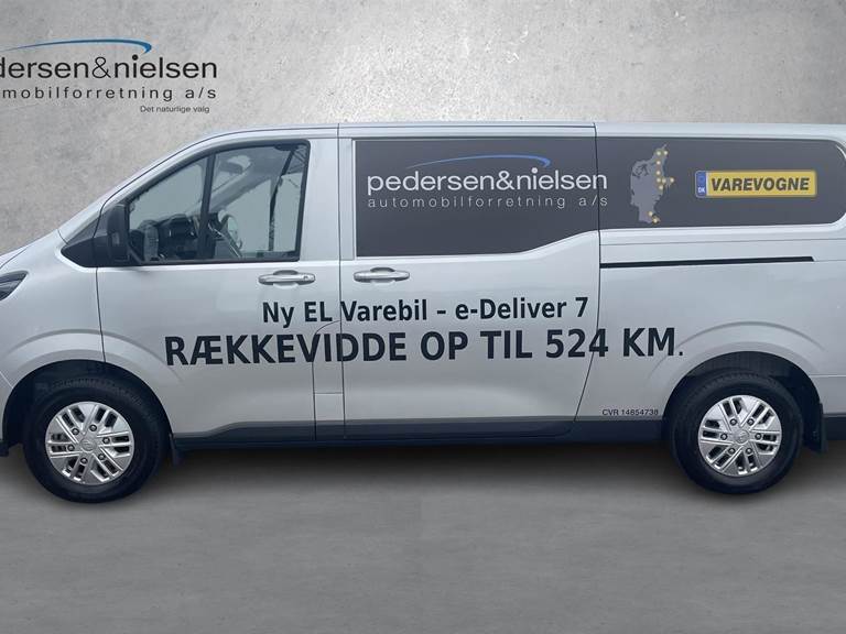Maxus e-Deliver 7 L2H1 EL 204HK Van Aut.