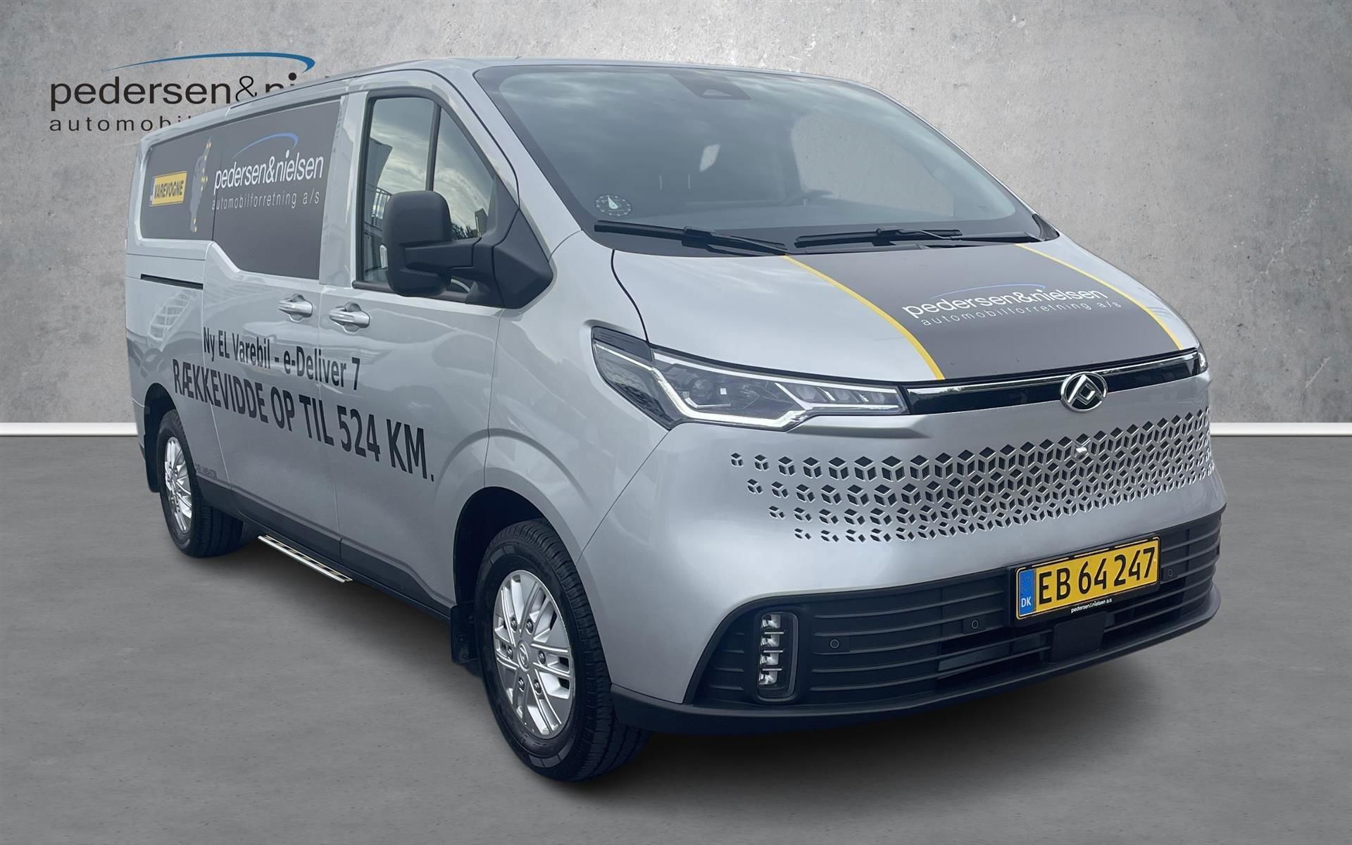 Maxus e-Deliver 7 L2H1 EL 204HK Van Aut.