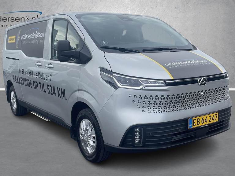 Maxus e-Deliver 7 L2H1 EL 204HK Van Aut.