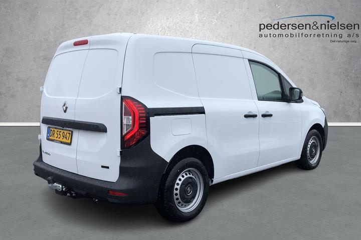 Hvid Renault Kangoo fra 2023
