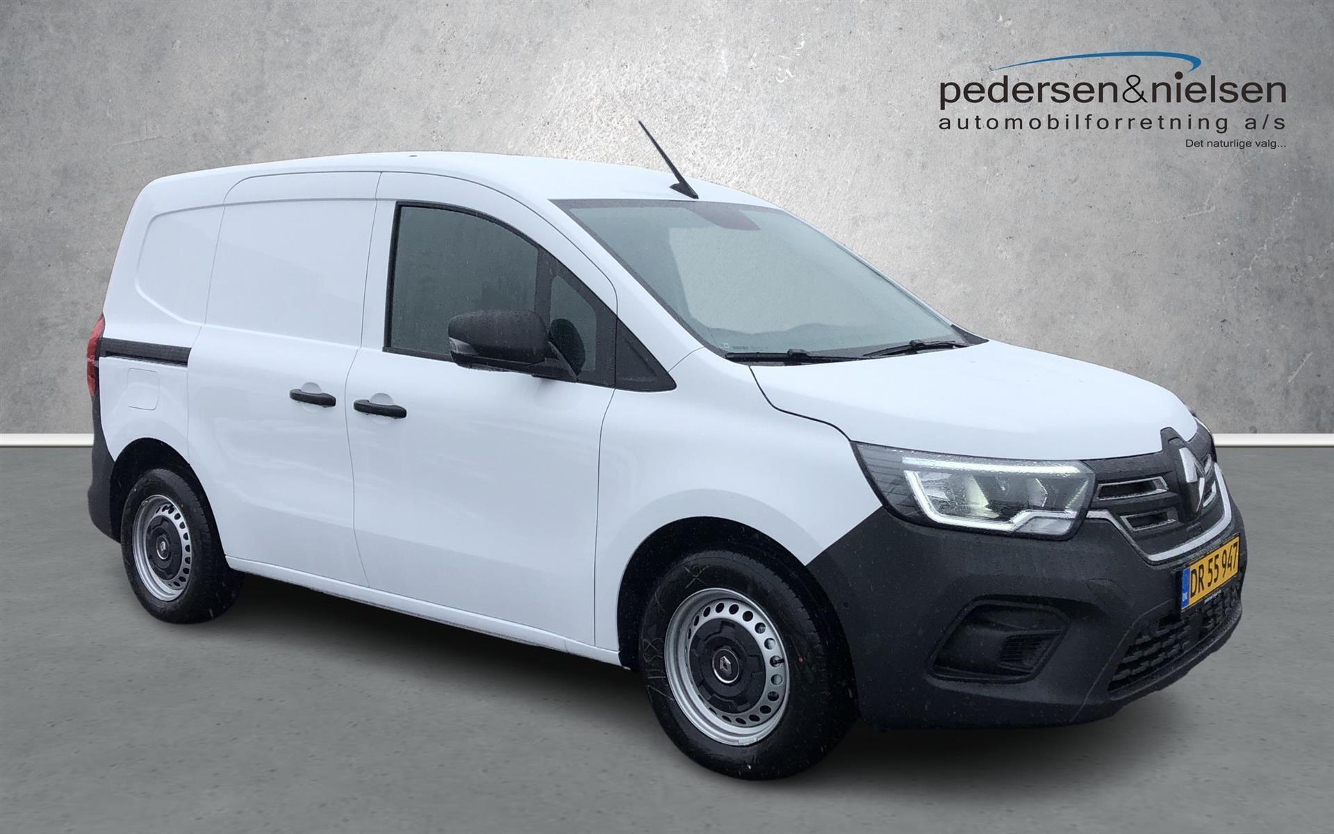 Hvid Renault Kangoo fra 2023