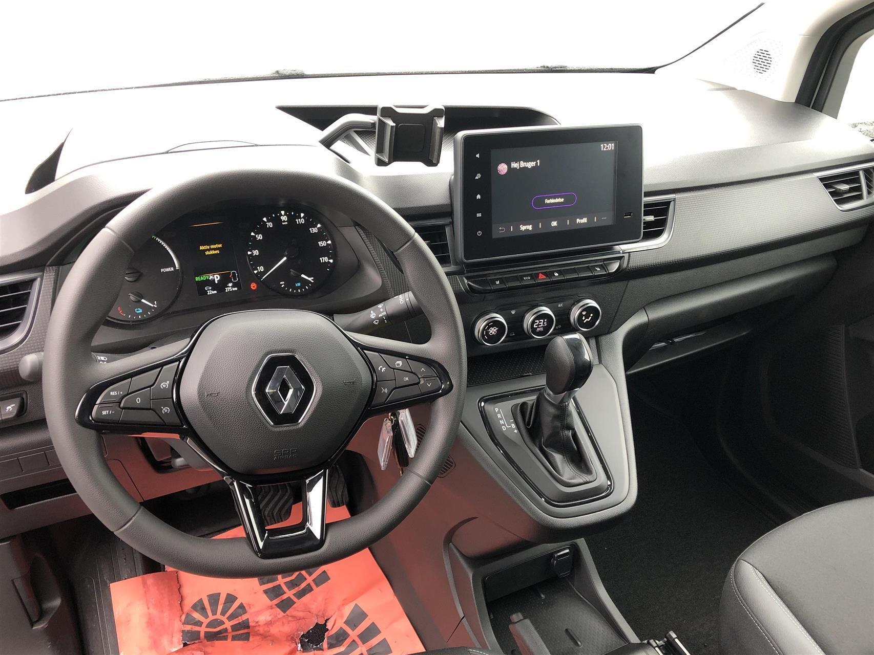 Hvid Renault Kangoo fra 2023