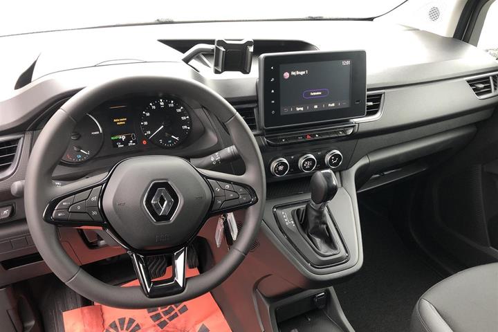 Hvid Renault Kangoo fra 2023