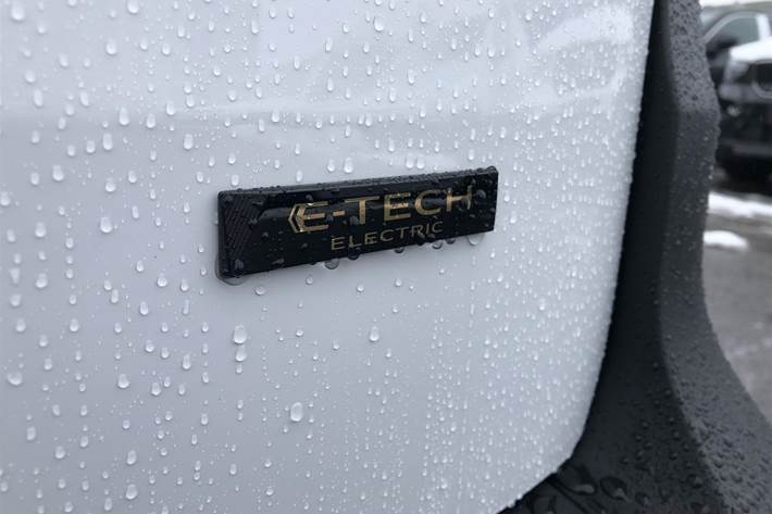 Hvid Renault Kangoo fra 2023