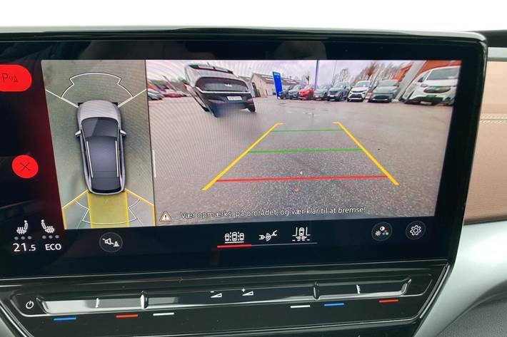 Sort VW ID.4 fra 2021