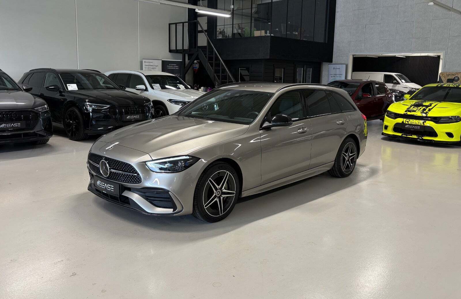 Mercedes C300 e 2,0 AMG Line stc. aut.