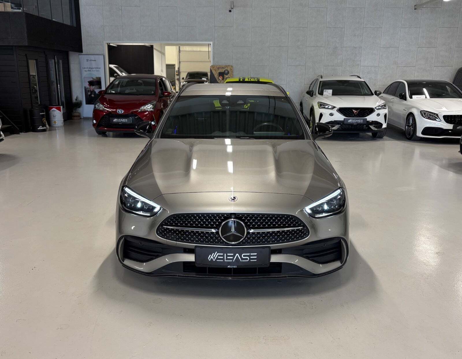 Mercedes C300 e 2,0 AMG Line stc. aut.