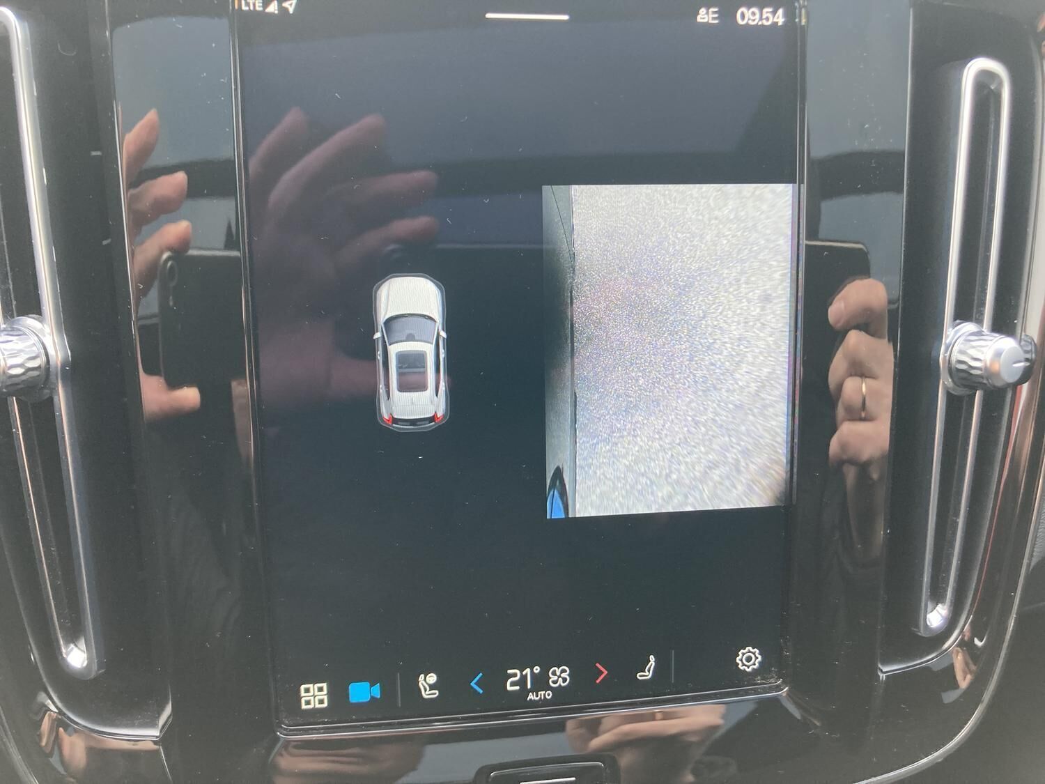 Sort Volvo XC40 fra 2022