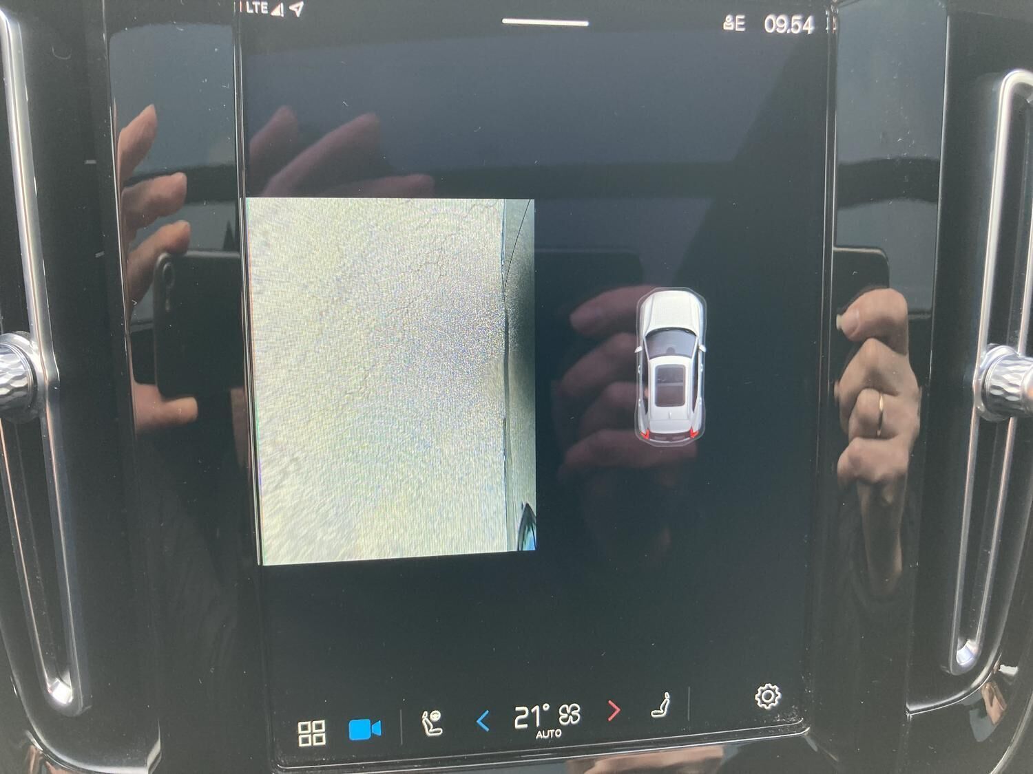 Sort Volvo XC40 fra 2022