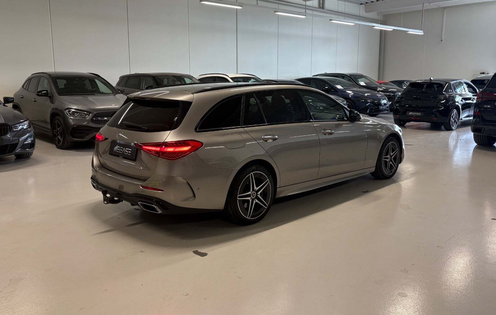 Mercedes C300 e 2,0 AMG Line stc. aut.