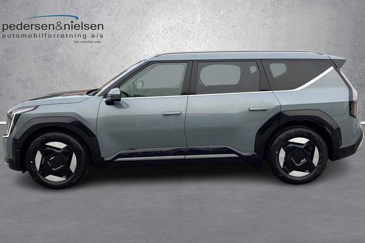 Grøn Kia EV9 fra 2025
