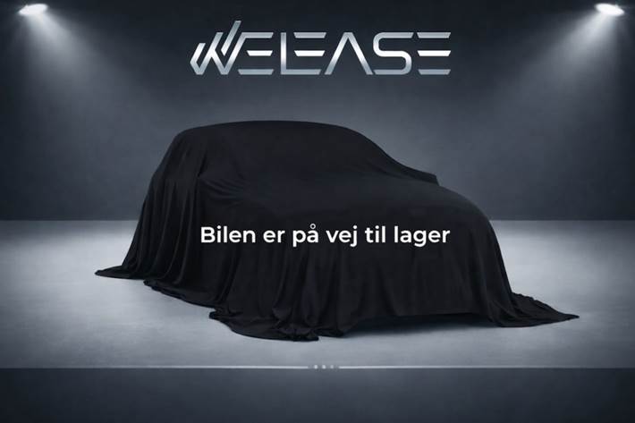 Rød Toyota Yaris fra 2017